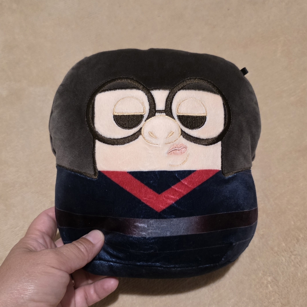 Disney Pixar Edna Mode Squishmallow plush toy from The Incredibles